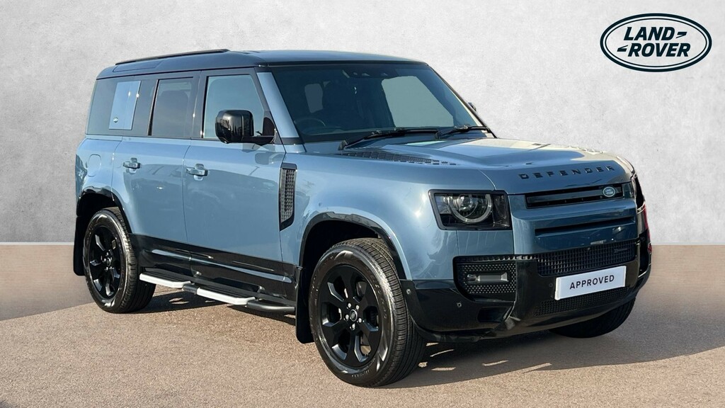 Land Rover Defender 110 X-dynamic Se 110 Blue