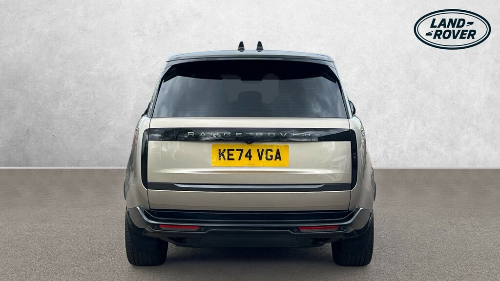 Land Rover Range Rover Autobiography Gold #6