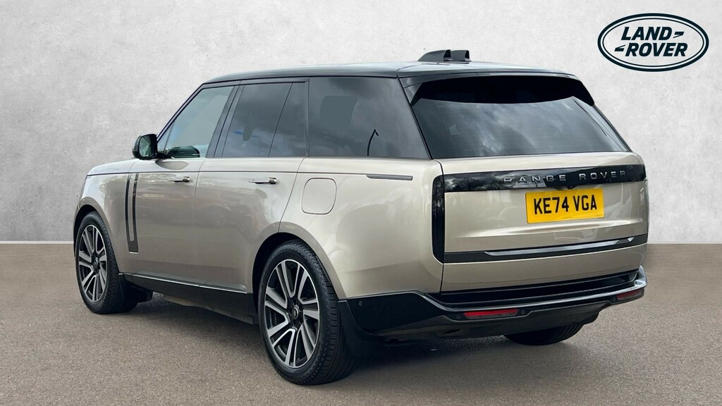 Land Rover Range Rover Autobiography Gold #2
