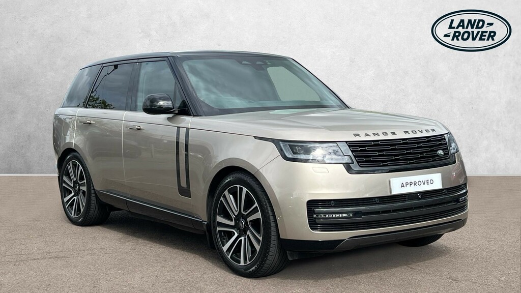 Land Rover Range Rover Autobiography Gold