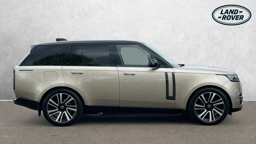 Land Rover Range Rover Autobiography Gold #5
