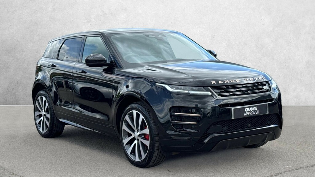 Land Rover Range Rover Evoque 2.0 D200 Black