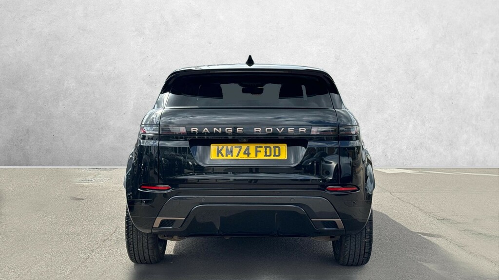 Land Rover Range Rover Evoque 2.0 D200 KM74FDD Black #6