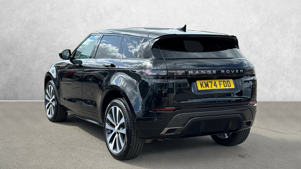 Land Rover Range Rover Evoque 2.0 D200 KM74FDD Black #2