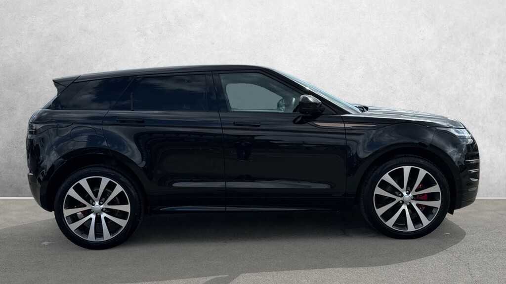 Land Rover Range Rover Evoque 2.0 D200 KM74FDD Black #5