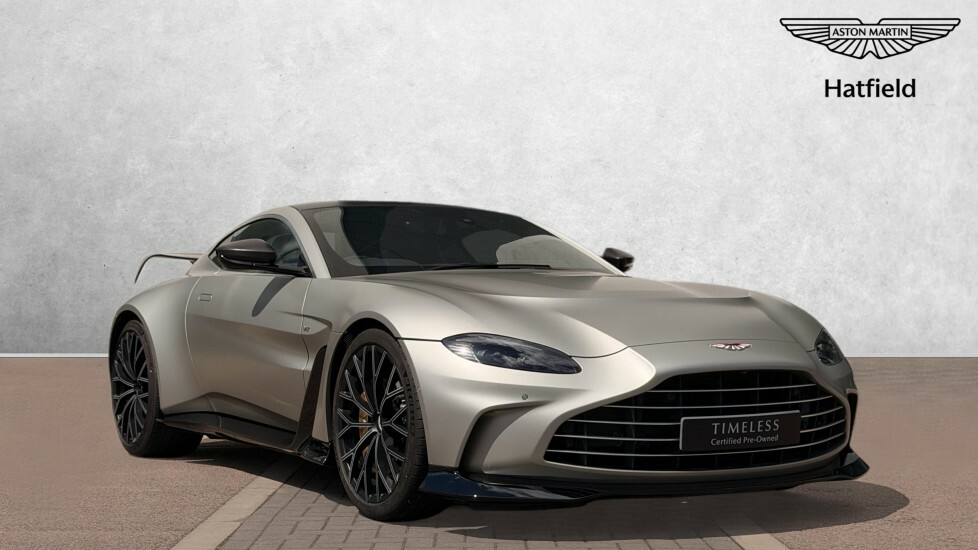 Aston Martin Vantage Vantage 5.2 Biturbo Silver