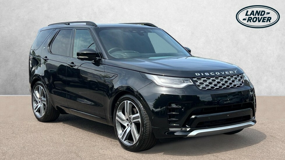 Land Rover Discovery Metropolitan Edition Black