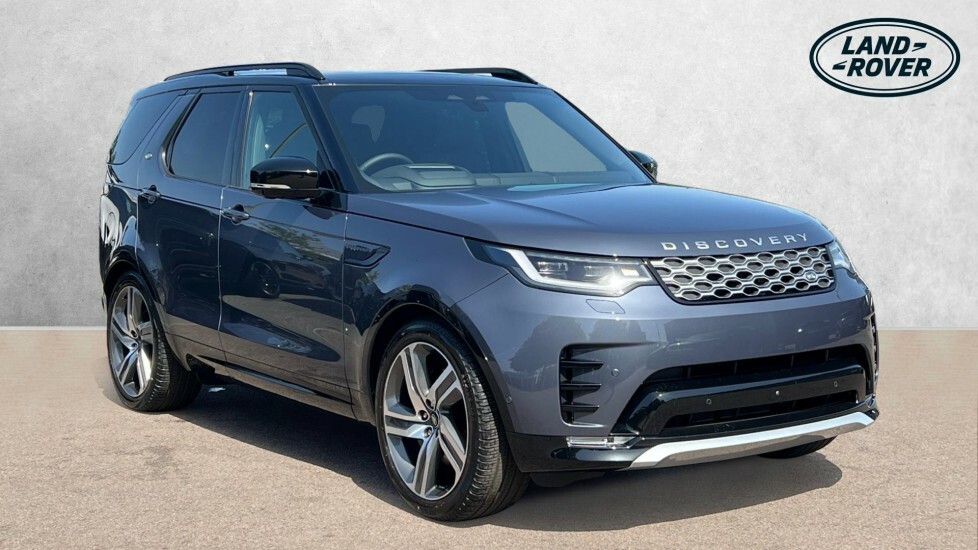 Land Rover Discovery Metropolitan Edition Blue