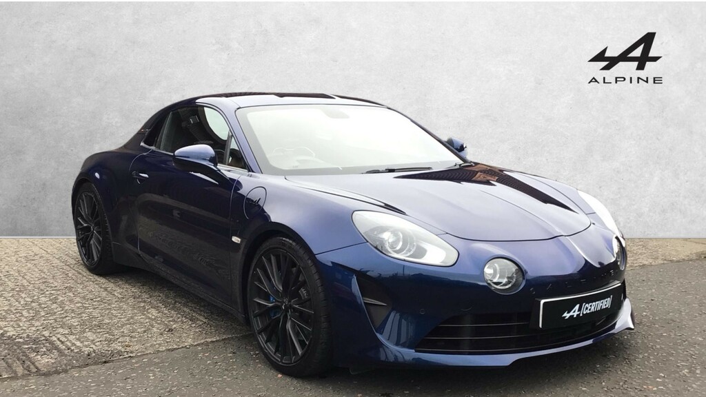 Alpine A110 1.8L Turbo 300 S Dct LP22LRK Blue
