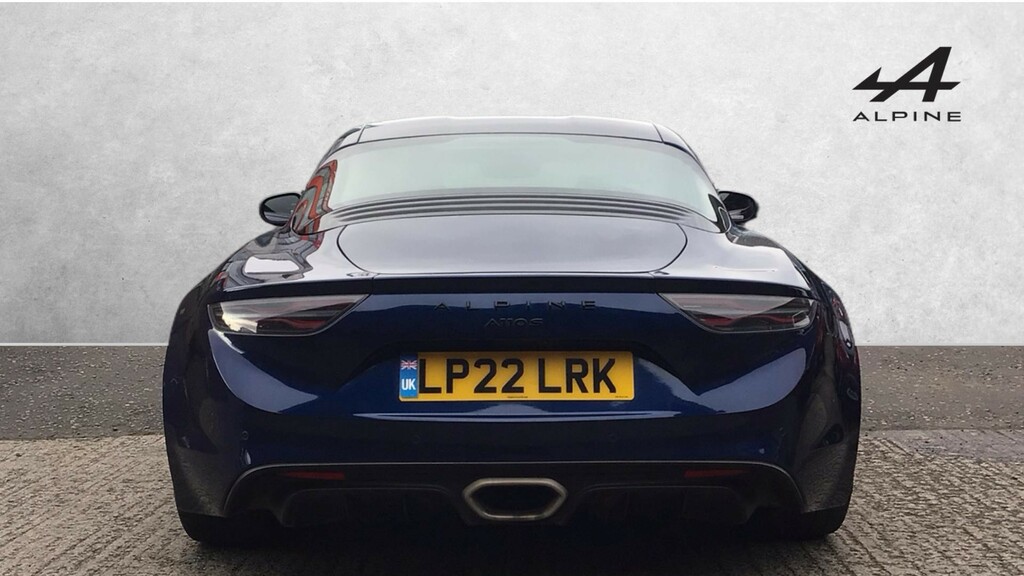 Alpine A110 1.8L Turbo 300 S Dct LP22LRK Blue #4