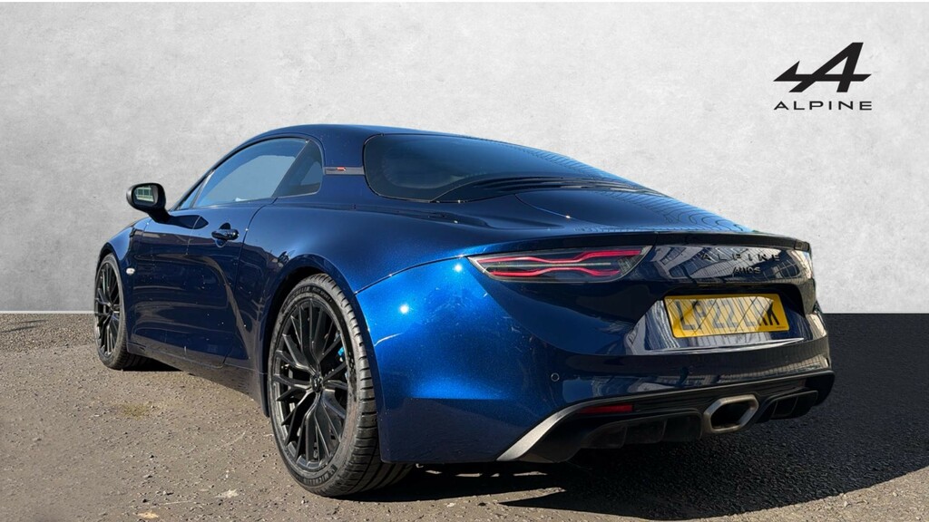 Alpine A110 1.8L Turbo 300 S Dct LP22LRK Blue #5