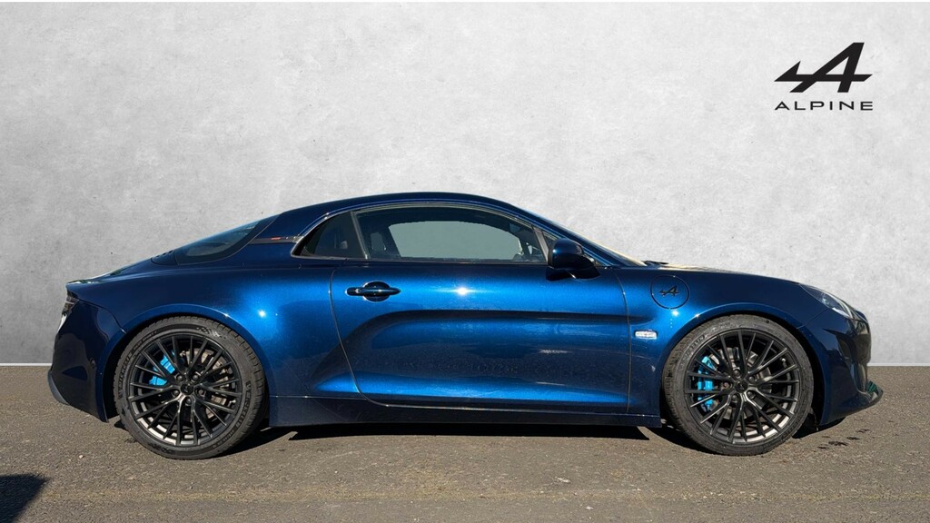 Alpine A110 1.8L Turbo 300 S Dct LP22LRK Blue #3