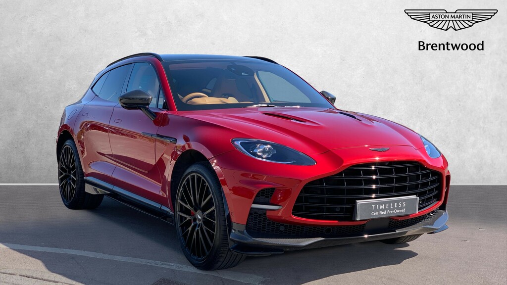 Aston Martin DBX Dbx707 Red