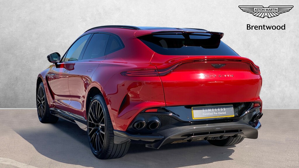 Aston Martin DBX Dbx707 KT73EPZ Red #2