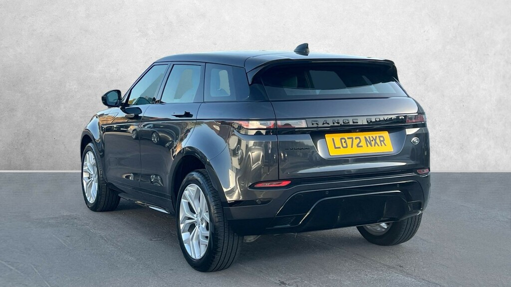 Land Rover Range Rover Evoque R-dynamic Se Grey #2