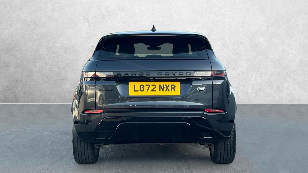Land Rover Range Rover Evoque R-dynamic Se Grey #6