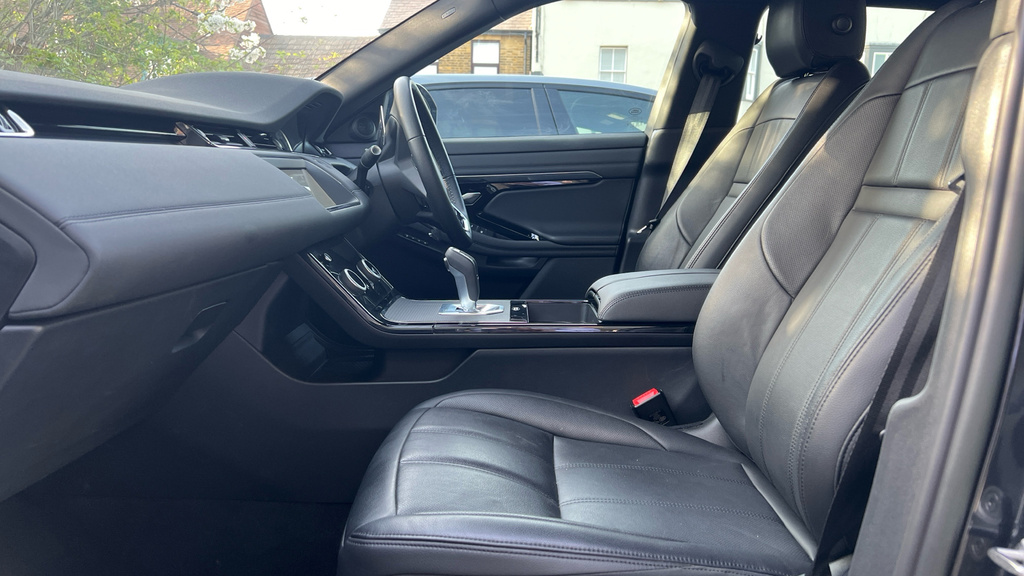 Land Rover Range Rover Evoque R-dynamic Se Grey #3