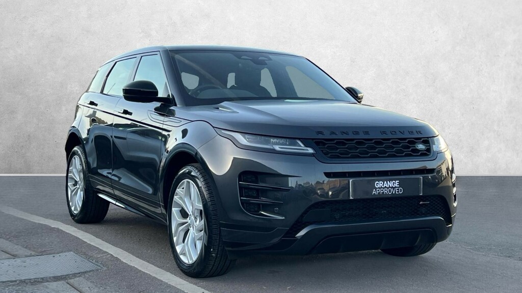 Land Rover Range Rover Evoque R-dynamic Se Grey