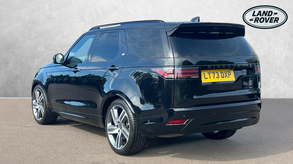 Land Rover Discovery R-dynamic Hse LT73DXP Black #2