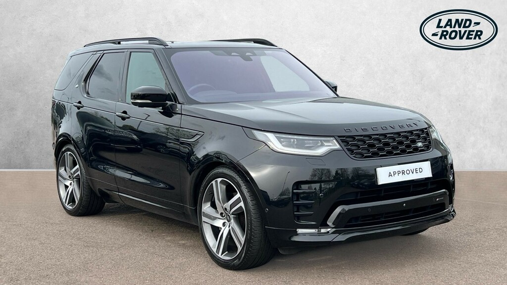 Land Rover Discovery R-dynamic Hse Black