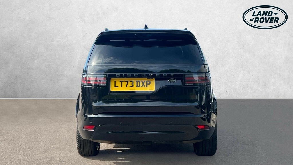Land Rover Discovery R-dynamic Hse LT73DXP Black #6