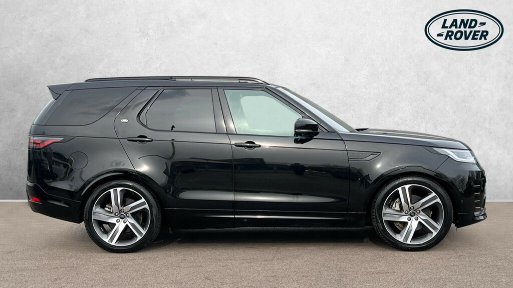 Land Rover Discovery R-dynamic Hse LT73DXP Black #5