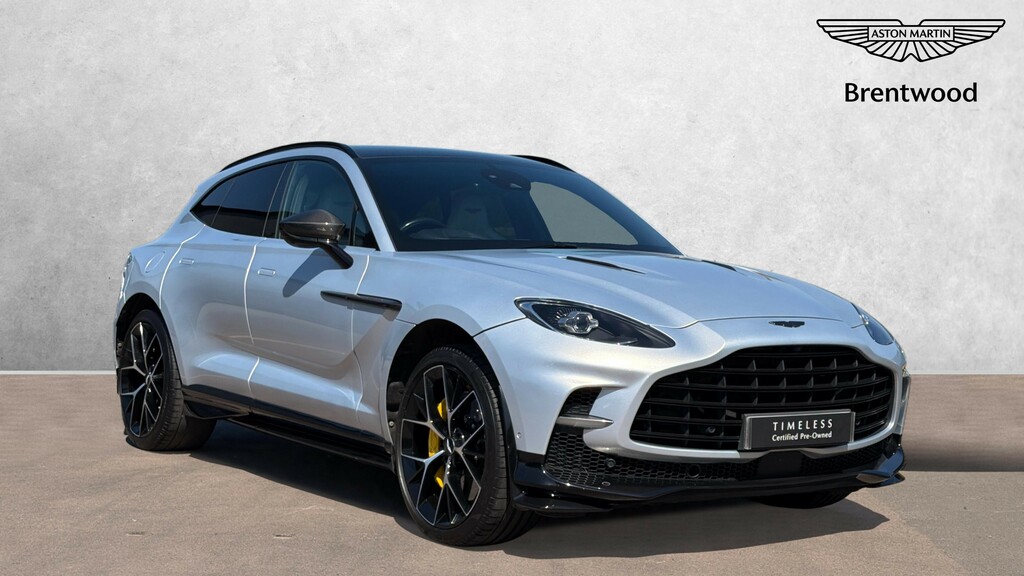 Aston Martin DBX 4.0L V8 707 Silver