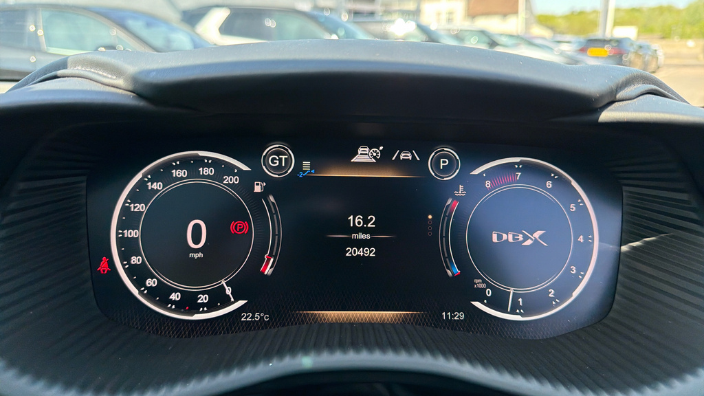 Aston Martin DBX 4.0L V8 707 EN73TOH Silver #6