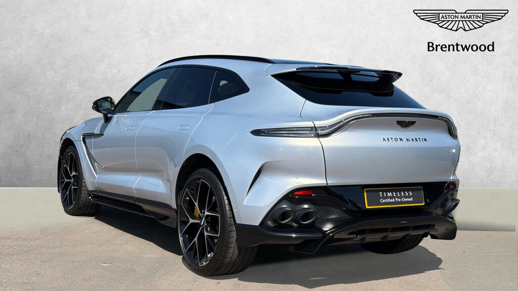 Aston Martin DBX 4.0L V8 707 EN73TOH Silver #2