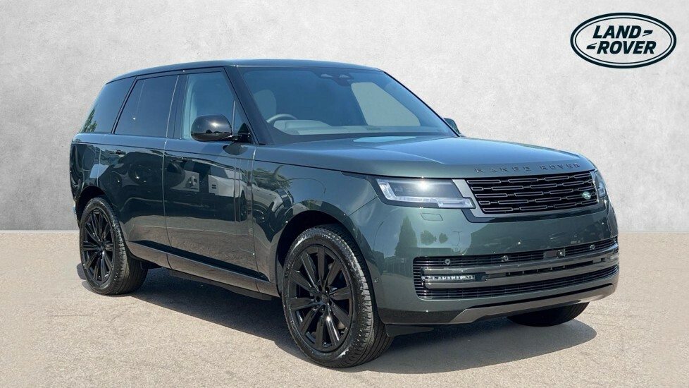 Land Rover Range Rover Edition Green