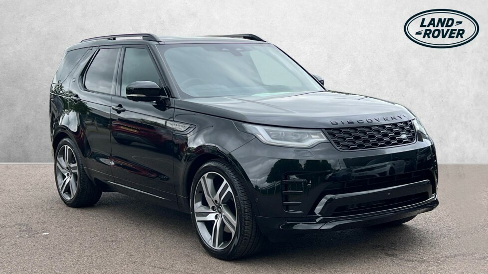 Land Rover Discovery Commercial Dynamic Hse Black