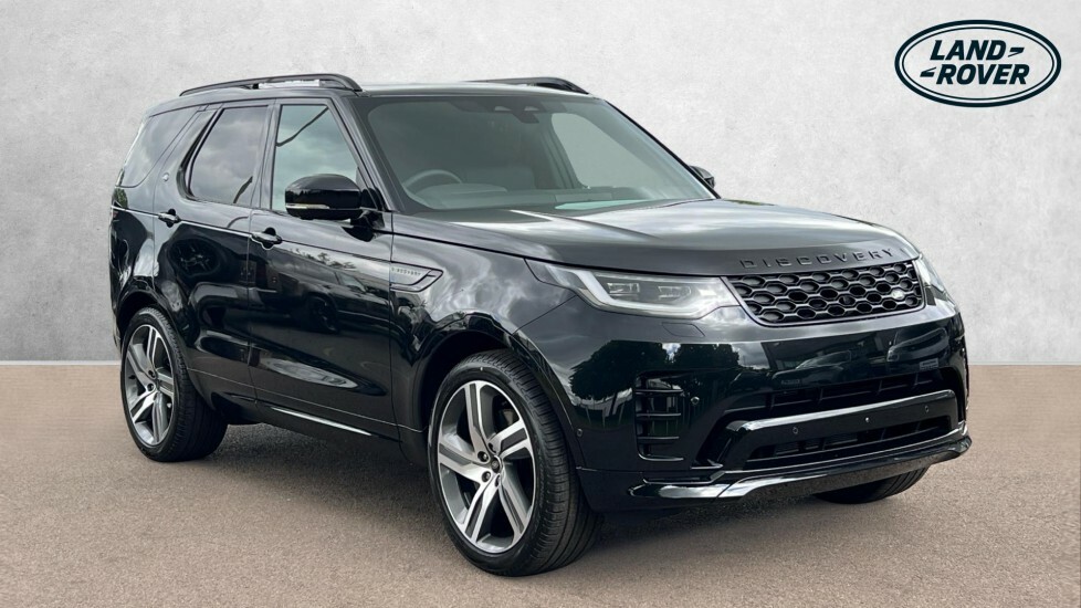 Land Rover Discovery Commercial Dynamic Hse Black