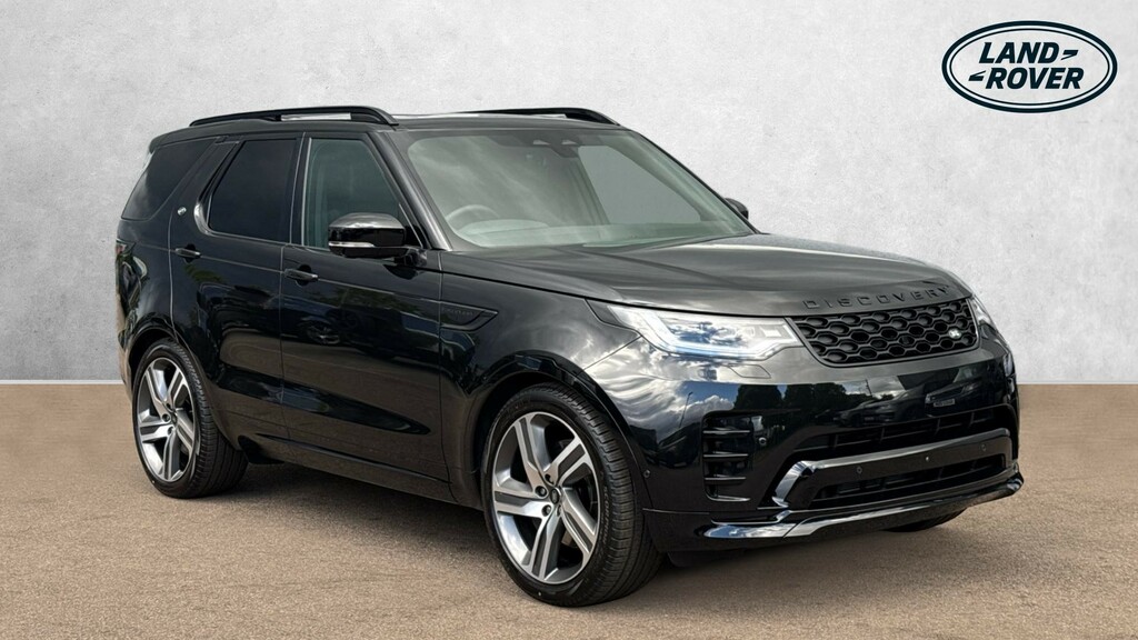 Land Rover Discovery Commercial Dynamic Hse Black #2