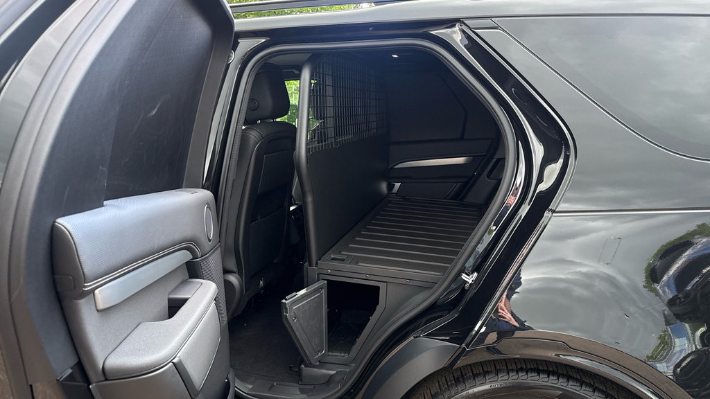 Land Rover Discovery Commercial Dynamic Hse Black #5