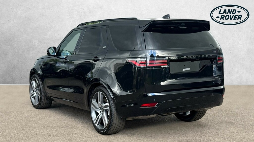 Land Rover Discovery Commercial Dynamic Hse Black #3