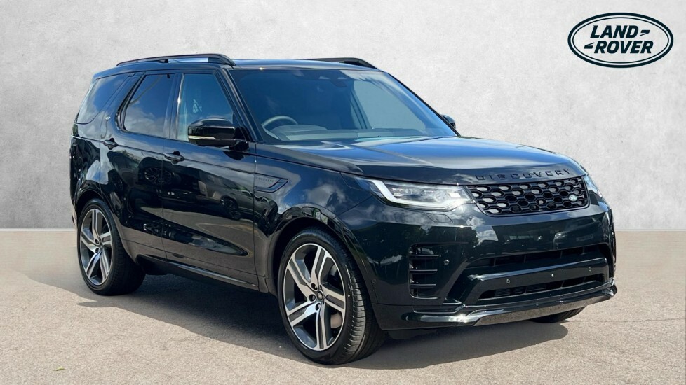 Land Rover Discovery Commercial Dynamic Hse Black