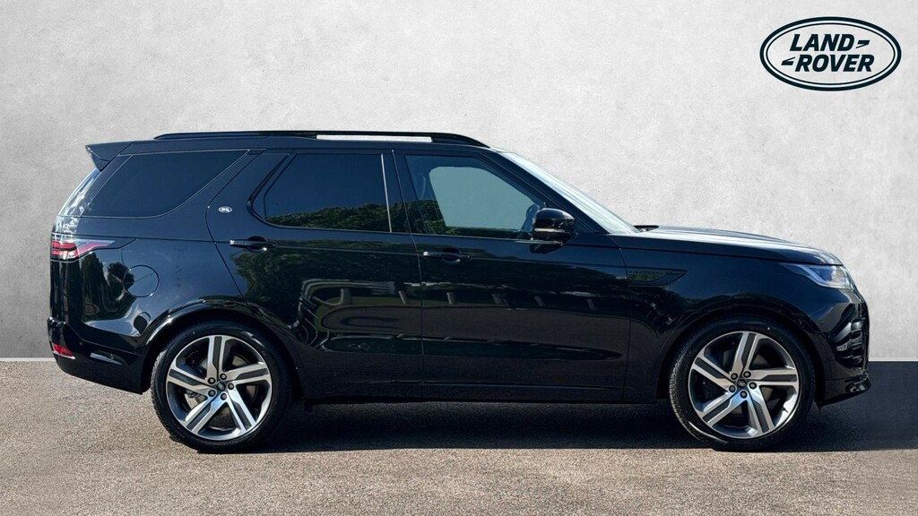 Land Rover Discovery Commercial Dynamic Hse Black #6
