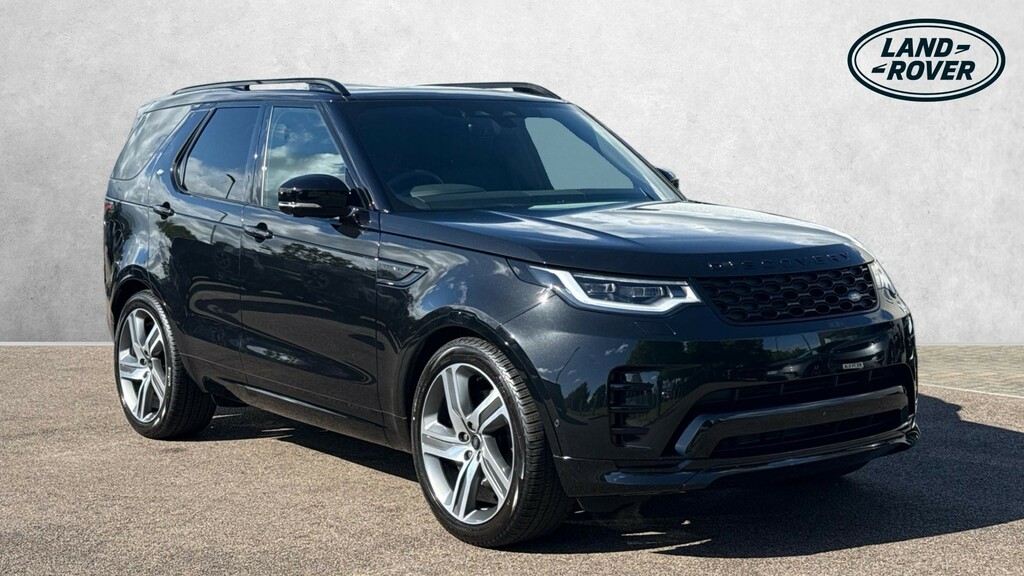 Land Rover Discovery Commercial Dynamic Hse Black #2