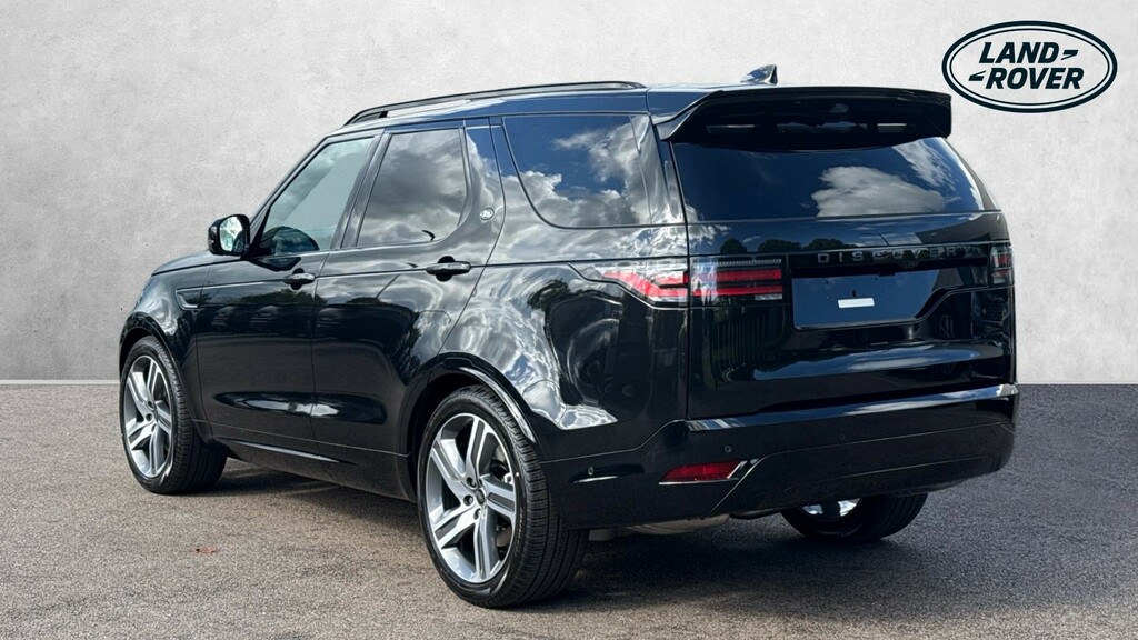 Land Rover Discovery Commercial Dynamic Hse Black #3