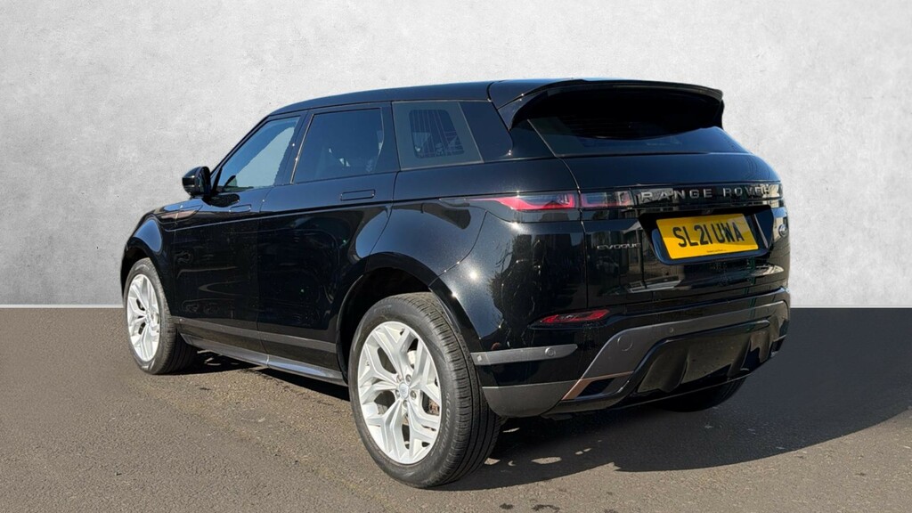 Land Rover Range Rover Evoque 2.0 D200 R-dynamic Se SL21UWA Black #5