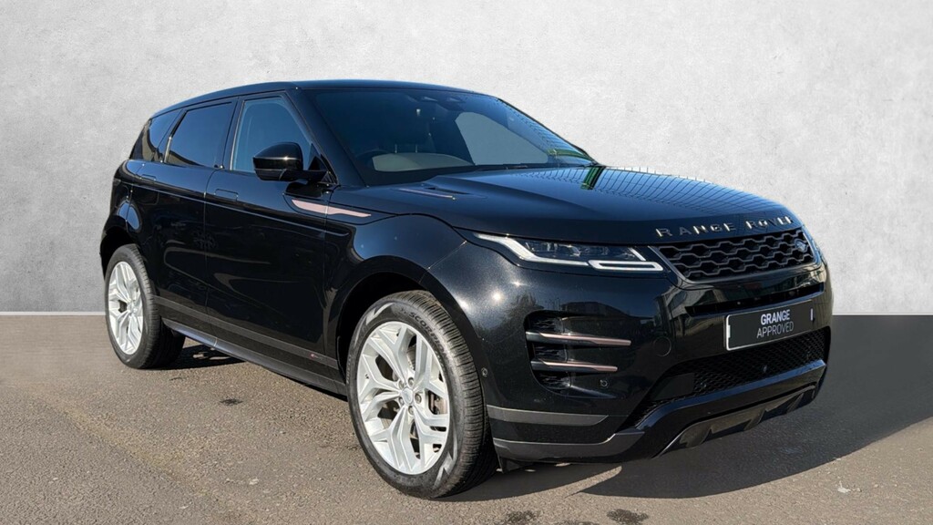 Land Rover Range Rover Evoque 2.0 D200 R-dynamic Se Black