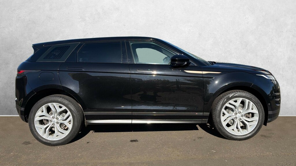 Land Rover Range Rover Evoque 2.0 D200 R-dynamic Se SL21UWA Black #3