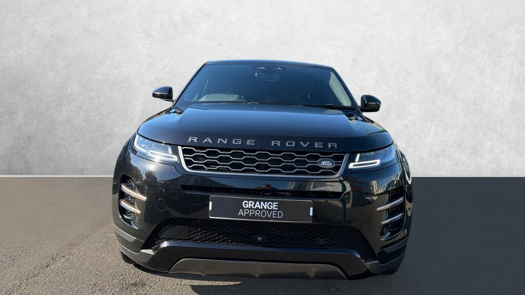 Land Rover Range Rover Evoque 2.0 D200 R-dynamic Se SL21UWA Black #2