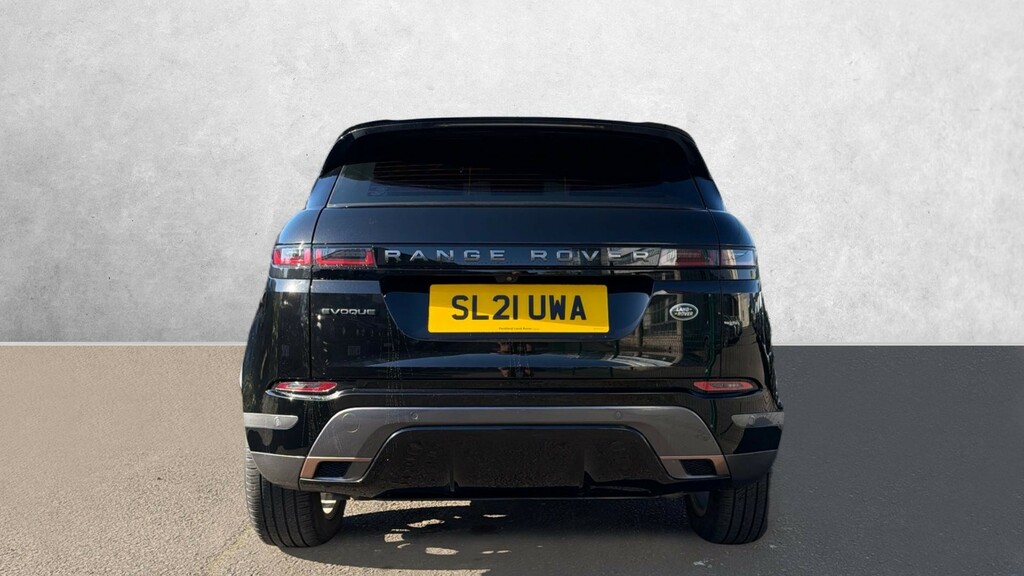 Land Rover Range Rover Evoque 2.0 D200 R-dynamic Se SL21UWA Black #4