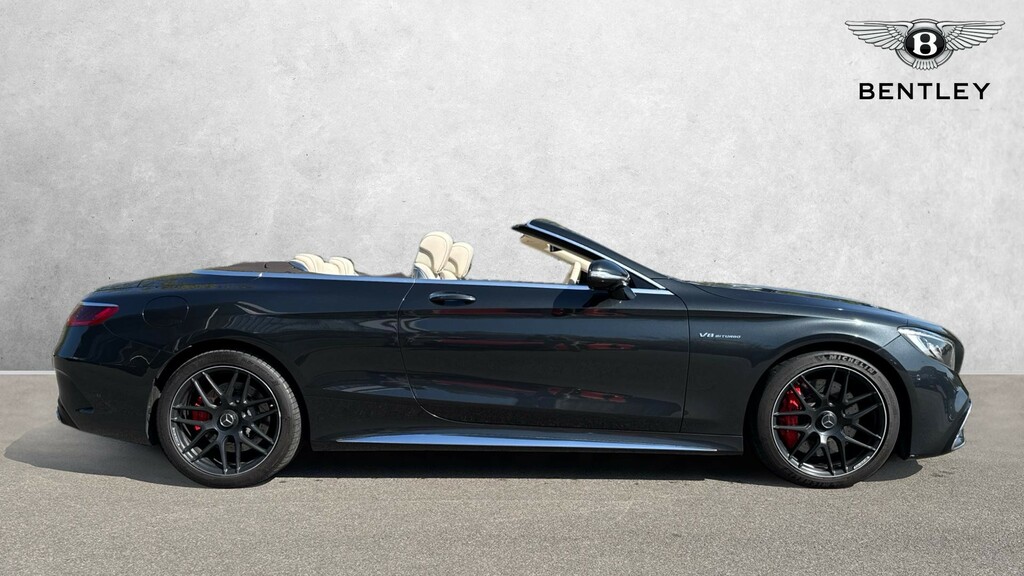 Mercedes-Benz S Class S63 V8 Amg S Convertible ET19YBY Black #5