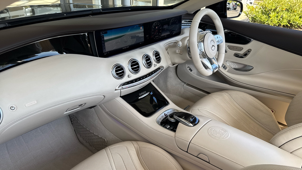 Mercedes-Benz S Class S63 V8 Amg S Convertible ET19YBY Black #2