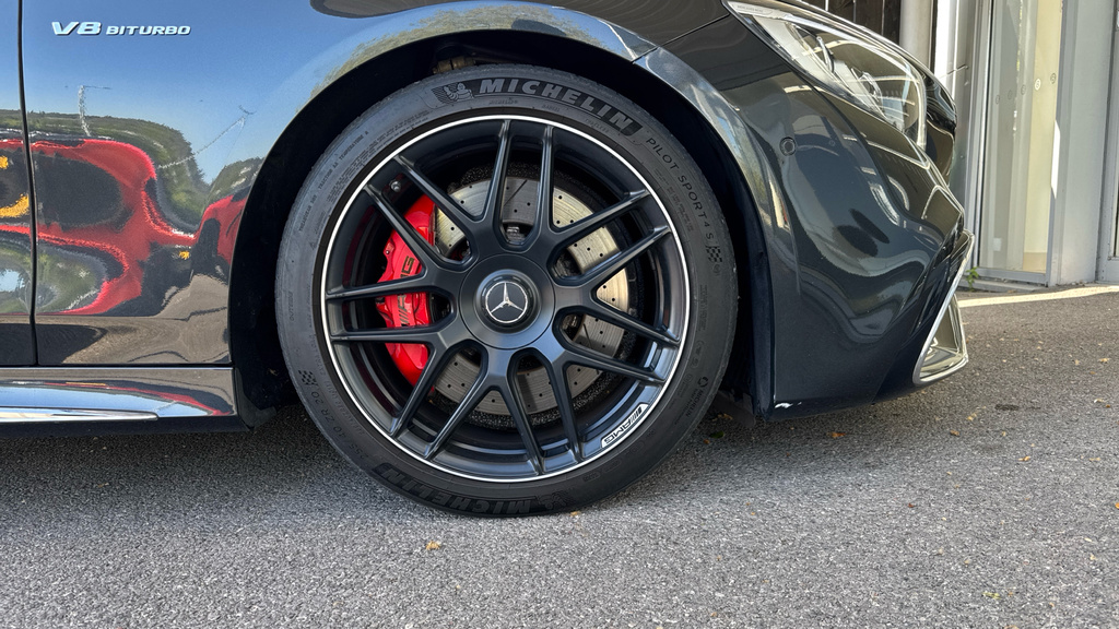 Mercedes-Benz S Class S63 V8 Amg S Convertible ET19YBY Black #6