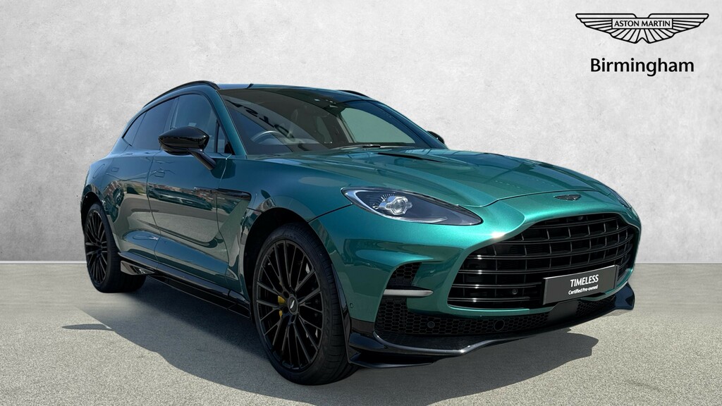 Aston Martin DBX Dbx707 Green