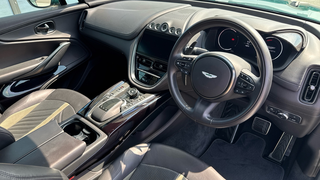 Aston Martin DBX Dbx707 Green #3