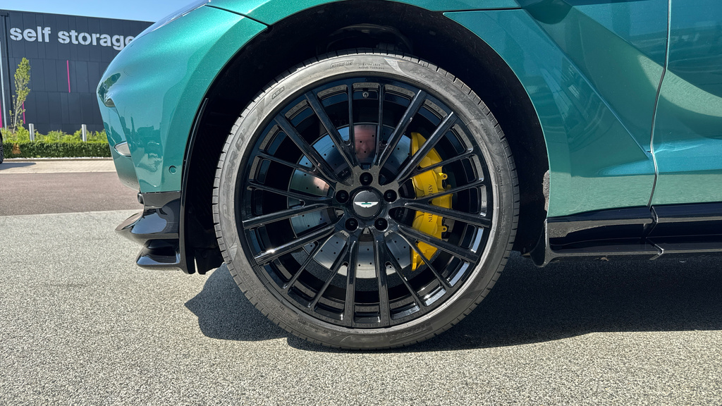 Aston Martin DBX Dbx707 Green #4